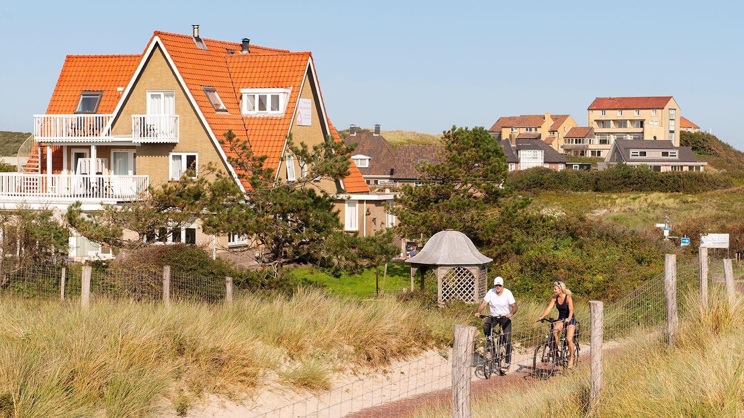 Villa Parnassia Bergen aan Zee Ngoại thất bức ảnh